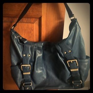Michael Kors Blue Purse